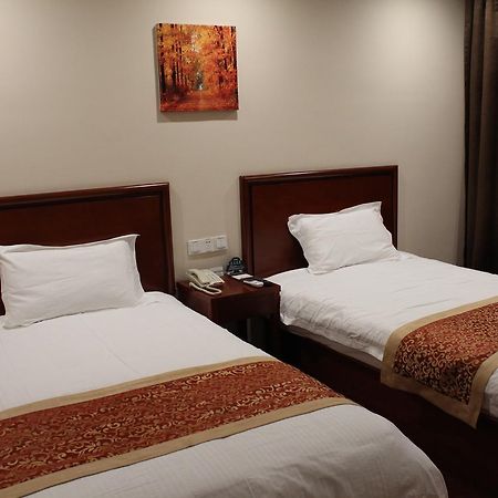 Greentree Inn Jiangsu Nanjing Dachang Xinhua Road Express Hotel Luaran gambar