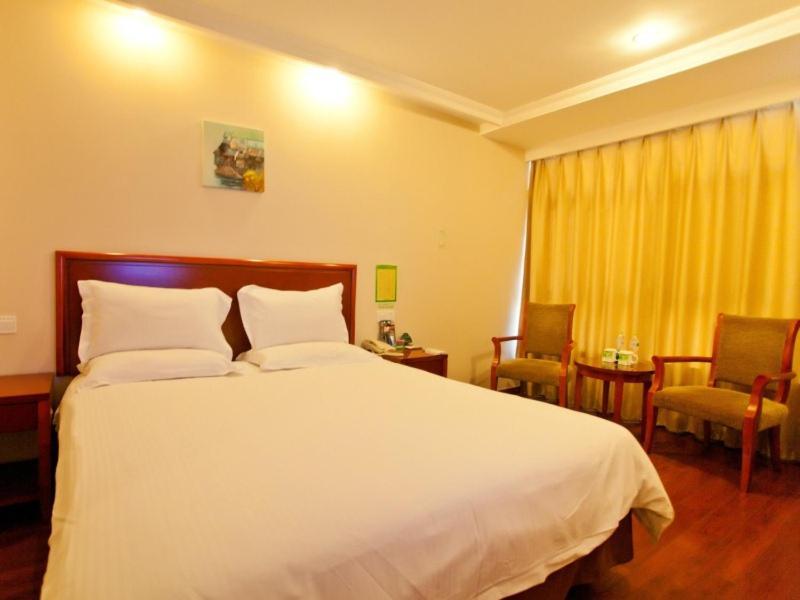 Greentree Inn Jiangsu Nanjing Dachang Xinhua Road Express Hotel Luaran gambar