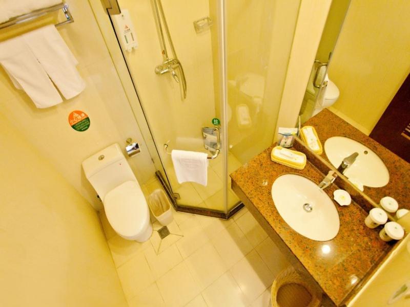 Greentree Inn Jiangsu Nanjing Dachang Xinhua Road Express Hotel Luaran gambar