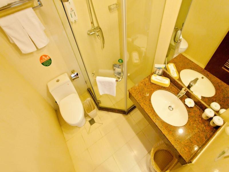 Greentree Inn Jiangsu Nanjing Dachang Xinhua Road Express Hotel Luaran gambar