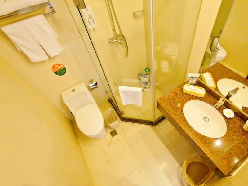 Greentree Inn Jiangsu Nanjing Dachang Xinhua Road Express Hotel Luaran gambar