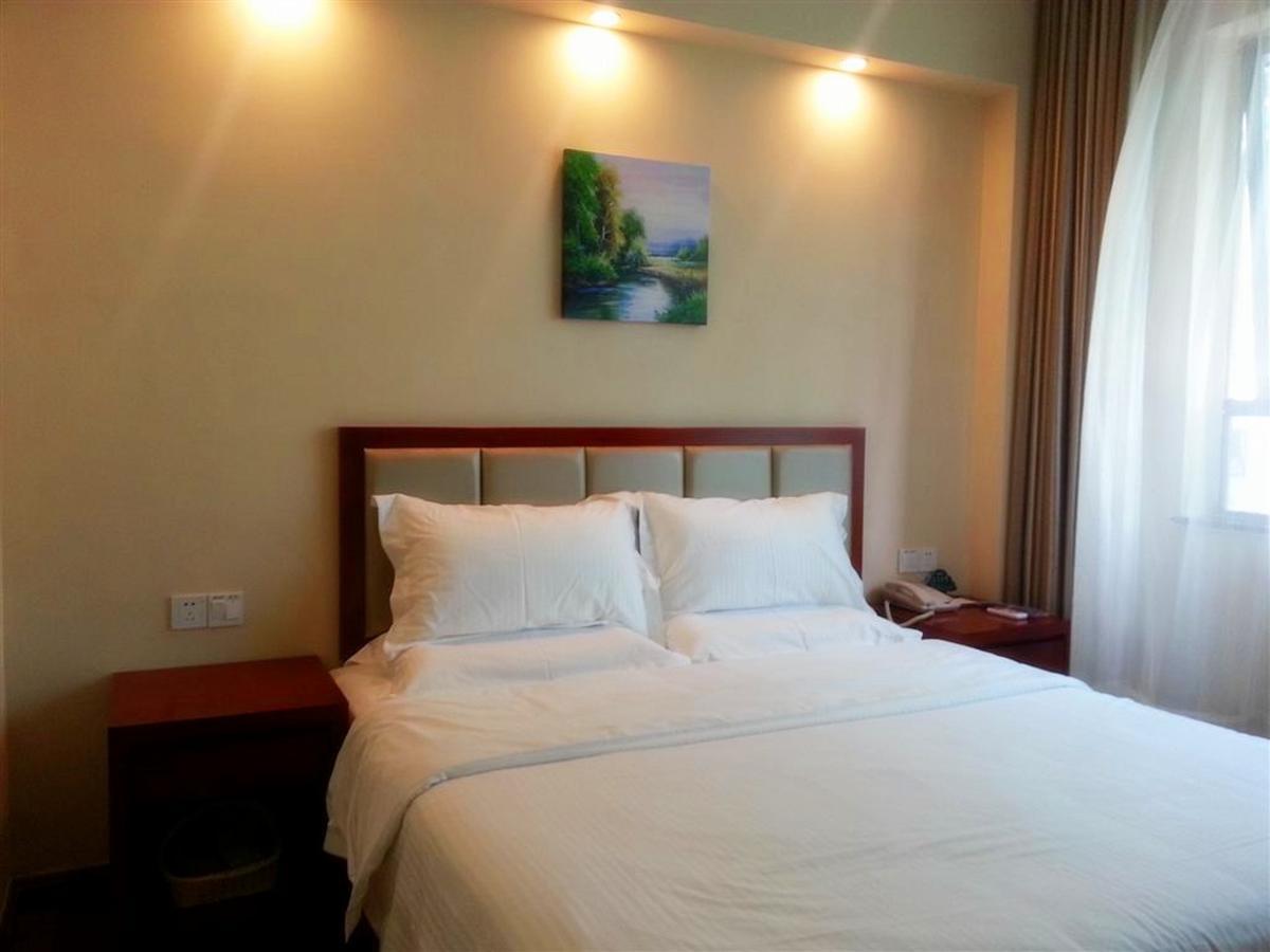 Greentree Inn Jiangsu Nanjing Dachang Xinhua Road Express Hotel Luaran gambar