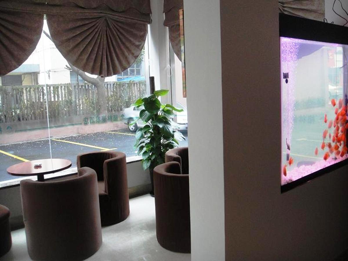 Greentree Inn Jiangsu Nanjing Dachang Xinhua Road Express Hotel Luaran gambar