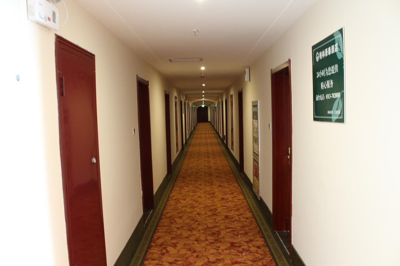 Greentree Inn Jiangsu Nanjing Dachang Xinhua Road Express Hotel Luaran gambar