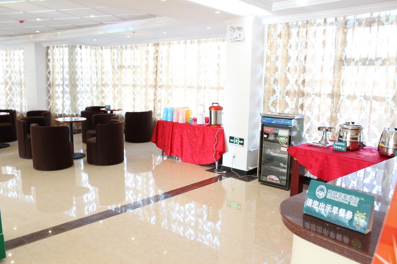 Greentree Inn Jiangsu Nanjing Dachang Xinhua Road Express Hotel Luaran gambar