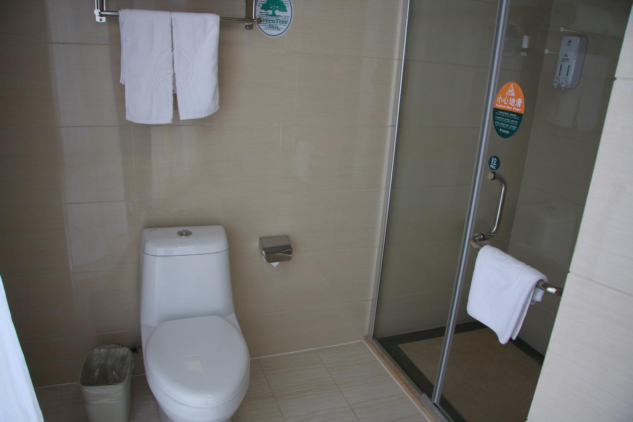 Greentree Inn Jiangsu Nanjing Dachang Xinhua Road Express Hotel Luaran gambar