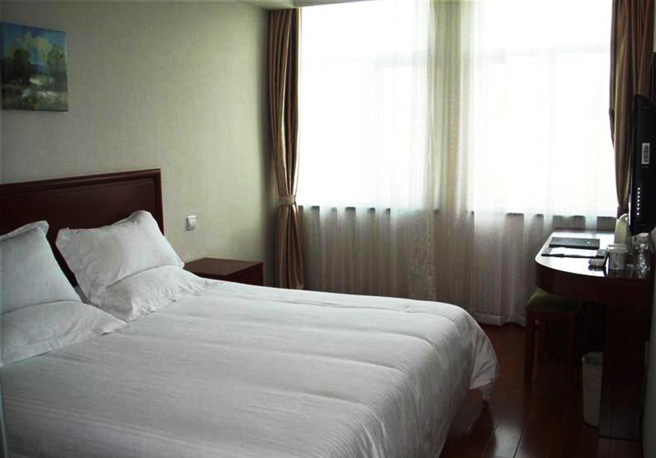 Greentree Inn Jiangsu Nanjing Dachang Xinhua Road Express Hotel Luaran gambar