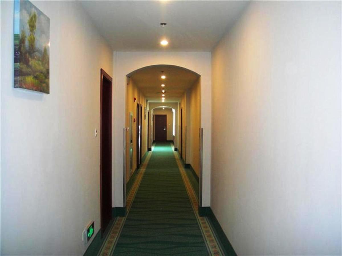 Greentree Inn Jiangsu Nanjing Dachang Xinhua Road Express Hotel Luaran gambar