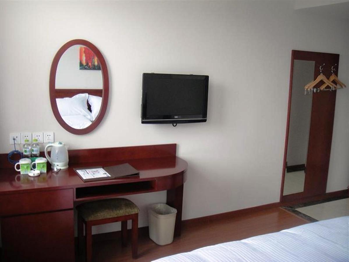 Greentree Inn Jiangsu Nanjing Dachang Xinhua Road Express Hotel Luaran gambar