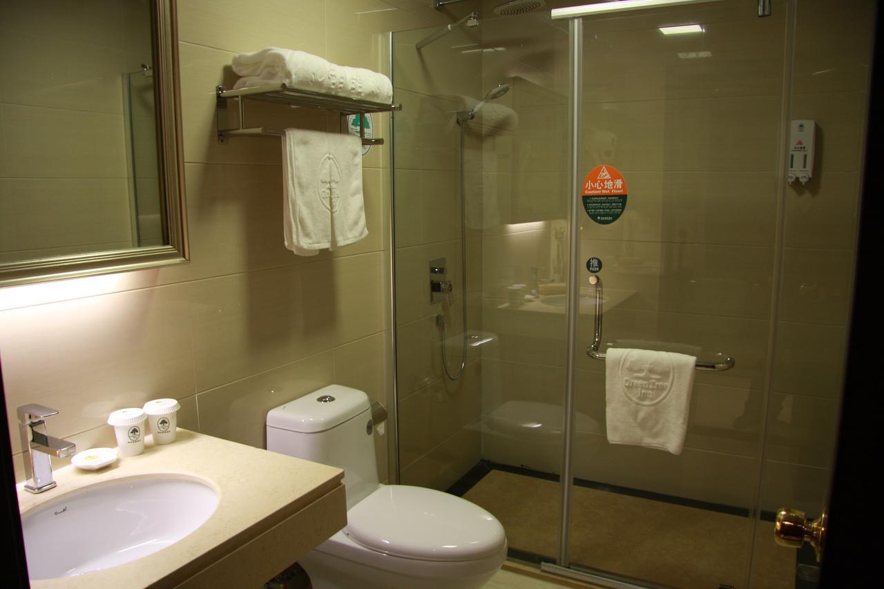 Greentree Inn Jiangsu Nanjing Dachang Xinhua Road Express Hotel Luaran gambar
