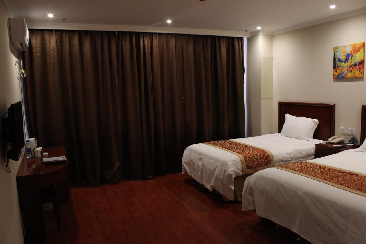 Greentree Inn Jiangsu Nanjing Dachang Xinhua Road Express Hotel Luaran gambar